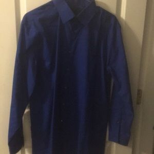 J Ferrar button down with breastpocket